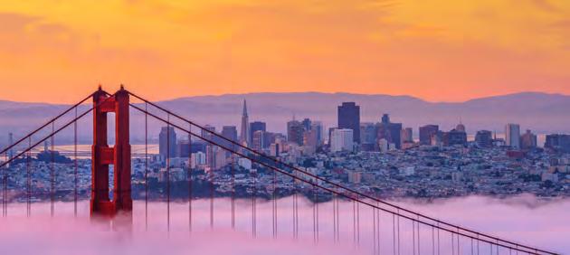 Parti per un viaggio nel Sud Ovest americano e scopri Los Angeles e San Francisco: puoi anche viaggiare lungo la costa che le unisce.