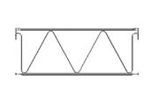 2 per colmo TAVOLA METALLICA DI TAMPONAMENTO (larghezza 15) 61252 15 x 110 2,90 61253 15 x 150 4,00 61254 15 x 180 4,80 61255 15 x 200 5,33 61256 15 x 250 6,50 Zincata passo 110 Zincata passo 150