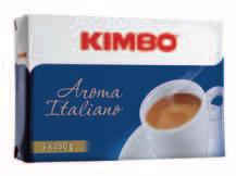 Caffè aroma italiano kimbo 3x250 g - 5,32 /kg