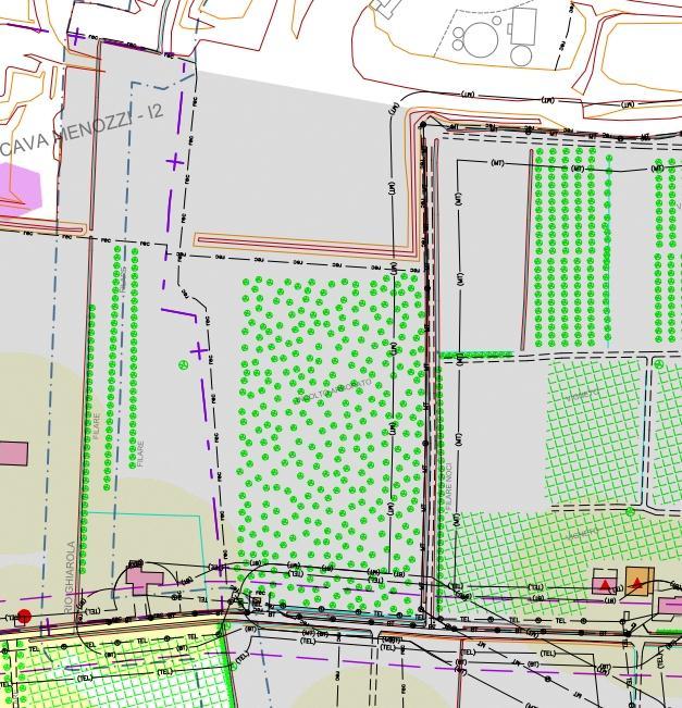 Area di intervento Figura 4 - Estratto dalla tavola 2.