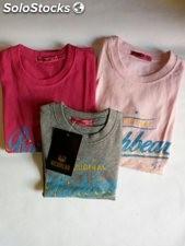 t-shirt in cotone da bambino a manica