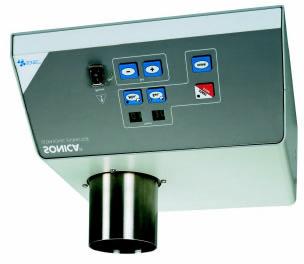 Caratteristiche tecniche L estrattore ad ultrasuoni SONICA Ultrasonic extractor con tecnologia Sweep System è composto da un generatore ad ultrasuoni con tecnologia Sweep e da un cilindro di
