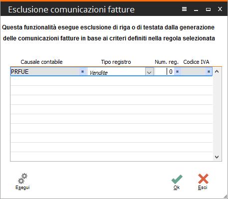 F A T T U R A Z I O N E E L E T T R O N I C A P A I N T E G R A Z I O N E C A D I - A H R Esclusione comunicazioni fatture A differenza di quanto appena esposto per le fatture di tipo Reverse Charge,