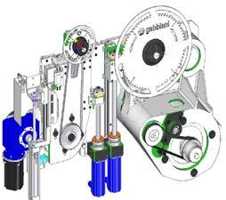 Top quality machining on single panel or panel packs with high speed cutting. DISPOSITIVO HI-TRONIC (brevetto SCM) (opz.