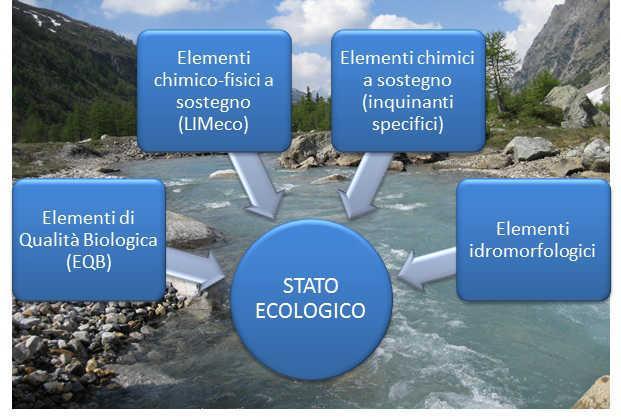 Per ottenere lo stato ecologico definitivo si segue la seguente procedura: Il giudizio della fase 1 si ottiene incrociando il risultato peggiore, derivato dall applicazione degli indici biologici per