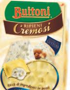 COSTO Ravioli freschi assortiti BUITONI 240 g - 7,29 3 Wuberone WUBER 250 g -