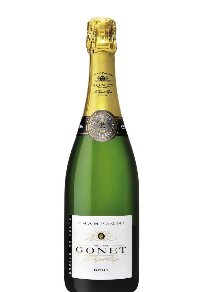 Blanc de Blancs Signature Brut Elaborato con uve Chardonnay dai vigneti di proprietà della Cote des Blancs di Montgueux, questo