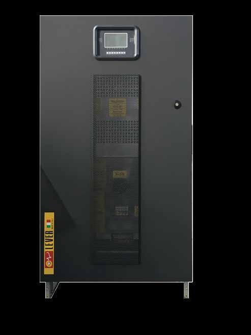 VEGA UPS ONLINE 10 kva - 100 kva 3Ph/1Ph 10 kva - 80 kva 3Ph/3Ph Efficiency Control System (ECS) Robusto ed affidabile Isolamento galvanico Elevata capacità di sovraccarico LCD Display Protezione