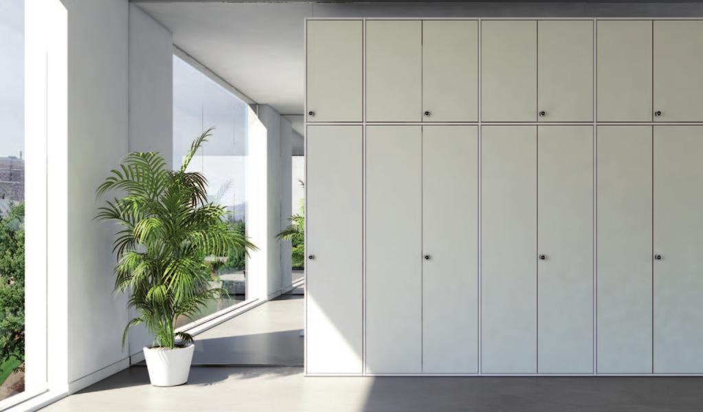 doors Anta in nobilitato Colore BIANCO White melamine doors