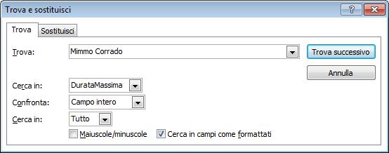 MODULO 5 - USO DELLE BASI DI DATI 3 5.4 CERCARE INFORMAZIONI 5.4.1 