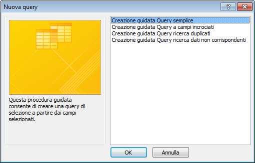 MODULO 5 - USO DELLE BASI DI DATI 6 2.