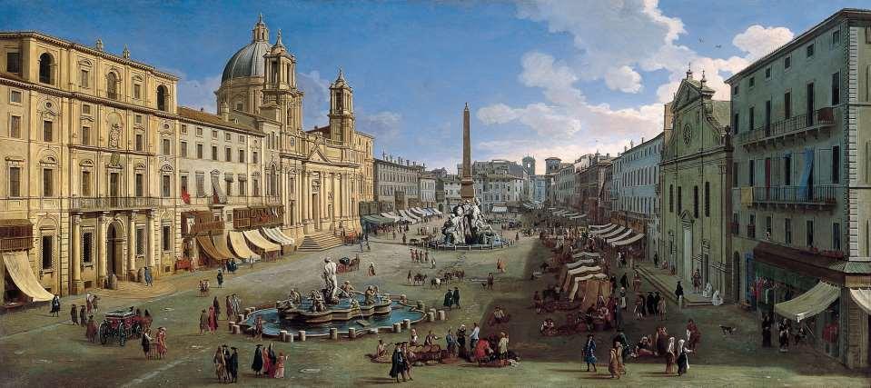 Caspar van Wittel: Piazza Navona