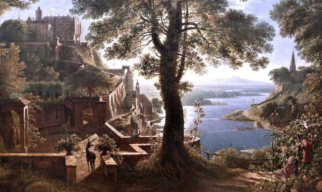 Karl Friedrich Schinkel: Schloss am