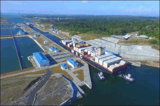 centroamericana (informare del 27 giugno 2016), ieri la portacontainer MSC Anzu della compagnia Mediterranean Shipping Company (MSC), che ha una capacità di carico pari a 9.