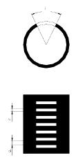 La vasta gamma di spessori previsti dalle norme di riferimento consentono di dimensionare le tubazioni in funzione dei carichi a cui vengono sottoposte.