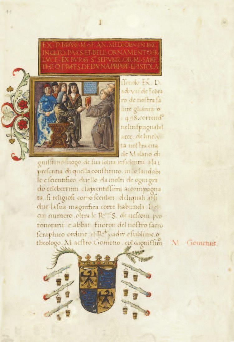 EOS N. 46_EOS 25.qxd 16/03/2017 10:46 Pagina 25 Compendium de divina proportione (1498) Bibliothèque publique et universitaire di Ginevra (ms. langues etrangères n.