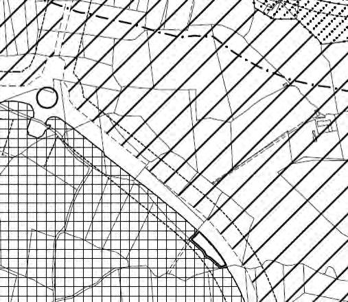 analisi territoriale - Proprietà pubbliche e Vincoli Zona E6 di