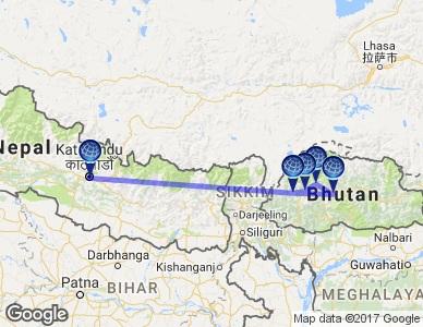 Bhutan e Nepal: il Paese della felicità - SPECIALE FESTIVAL DI PARO 11 giorni, 9 notti QUOTE DA: 3990 ITINERARIO SPECIFICHE GALLERY E s clus iva Mis t ra l T o ur Paesi visitati: BHUTAN - Il paese -