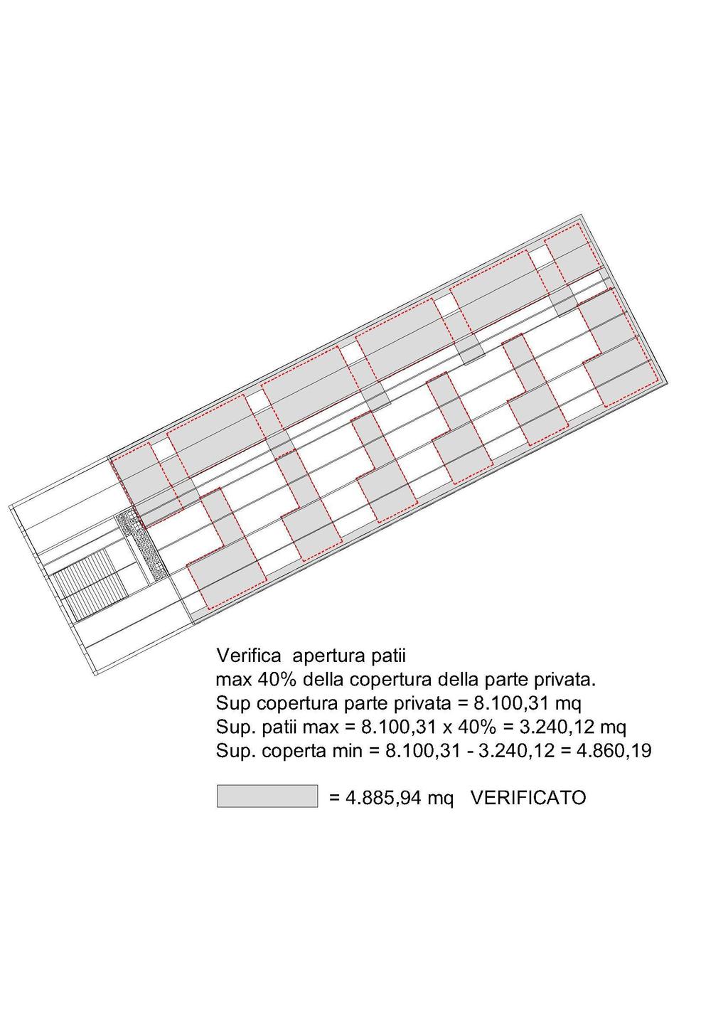 Comparto B La copertura dei corpi edilizi allineati sulla piazza che fronteggia via Firenze secondo l andamento prescrittivo di cui all art 13 delle presenti NTA dovrà essere piana.