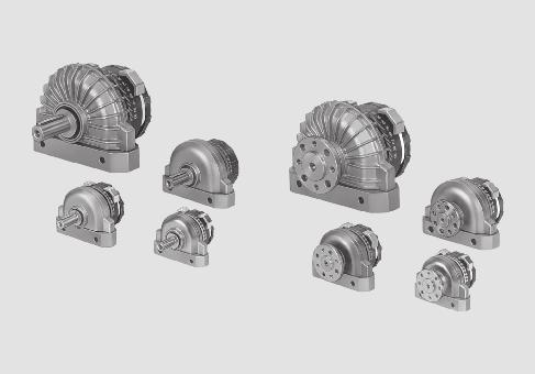 A04_01_002_F-DSR DSR/DSRL Caratteristiche Descrizione In questi attuatori oscillanti la forza viene trasmessa direttamente all albero motore tramite una palmola oscillante.