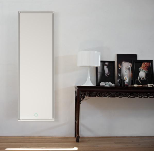 Tutti i radiatori della serie ACE possono essere integrati al sistema Now: il sistema esclusivo di Irsap per gestire il comfort domestico.