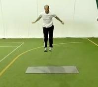 4. Circuit Training: 2x3 :1/2squat-crunch - dorsali -piegamenti braccia-balzelli gambe