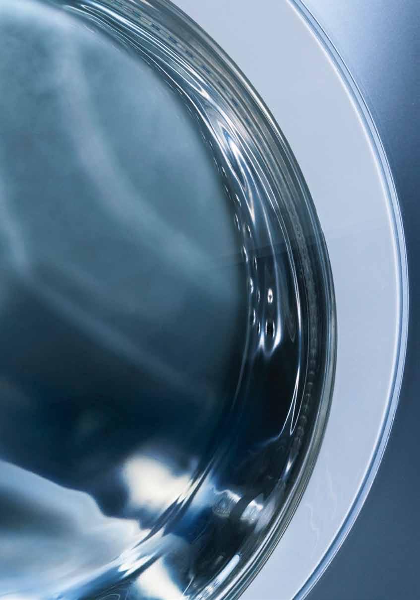 Nuova lavabiancheria Aqualtis La nuova lavabiancheria Aqualtis con Care Technology utilizza un sistema di lavaggio intelligente, capace di adattarsi allo specifico tipo di fibra e al volume di