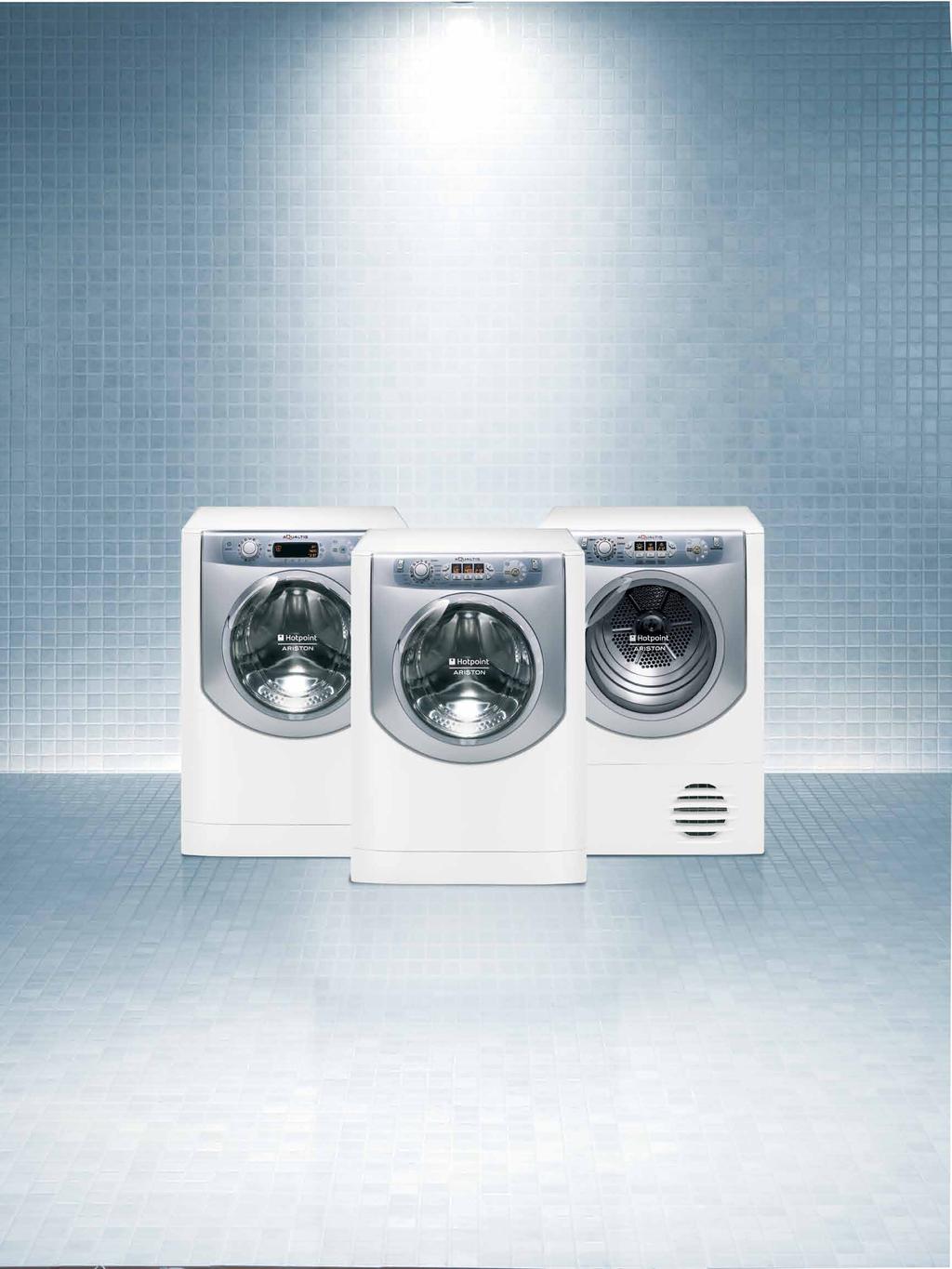 Nuova Aqualtis: una tecnologia inno vativa in una nuova linea completa Se vuoi prenderti davvero cura di te e del tuo bucato, non basta una lavabiancheria, un asciugatrice o una lavasciuga: scegli