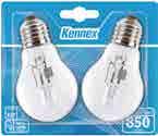 6,90 LAMDE LED KENNEX ASSORTITE Esempio: lampada a goccia 810 lumen, E27 60 watt