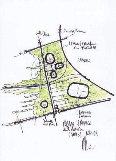 Disegni Roma il Parco della