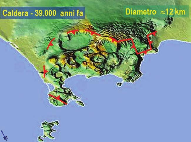 92 Portale monotematico sulle cavità di Pianura tipico di questa eruzione è noto come Tufo Grigio Campano, diffuso in tutta la Piana e nelle valli circostanti.