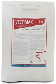 VECTIMAX 6 mg/g per suini Principio attivo: Ivermectina 0.