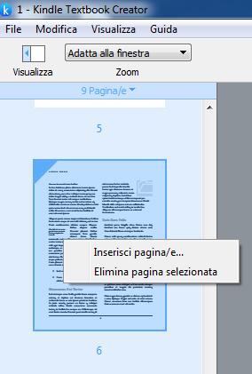 Raggiungi la cartella in cui hai salvato il libro, seleziona il file.kcb, quindi fai clic su Apri. Il libro viene visualizzato ed è pronto per essere modificato. 2.