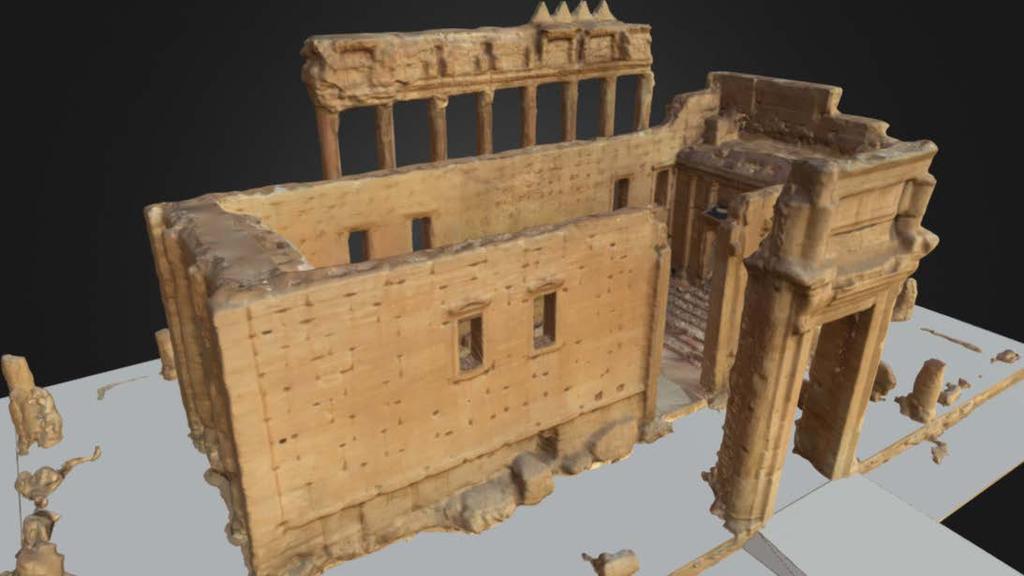 1. Dense Multi-View 3D Reconstruction: il Tempio di