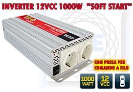 Uscita:220Vca 300W max1000w Forma d'onda sinusoidale corretta Con ventilatore di raffreddamento Avviso di batteria scarica 10.