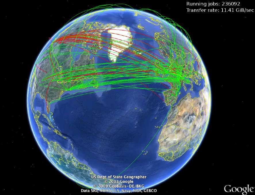 alla potenza di calcolo e allo storage dei da0 distribui0 in tu4o il mondo