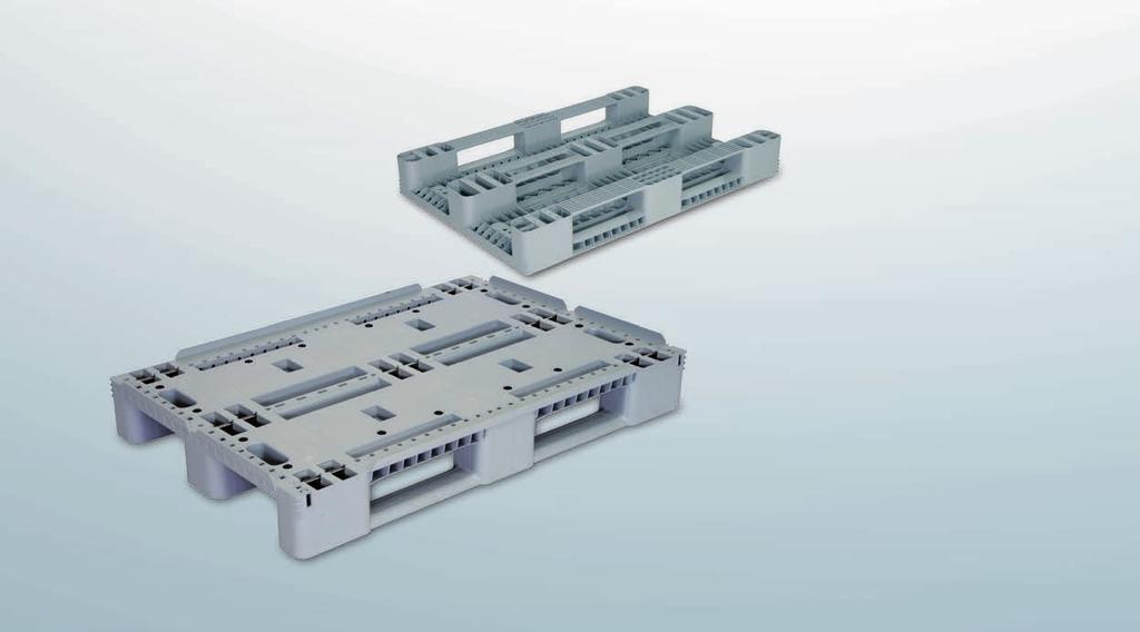 utz UPAL-I UPAL-I Robusto, resistente e versatile L UPAL-I è un pallet industriale resistente e particolarmente sicuro nelle