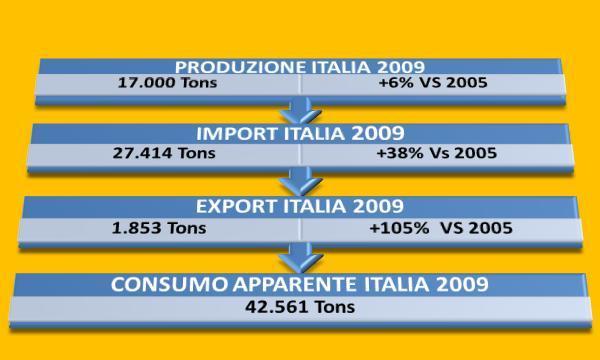 NOCI SCENARIO ITALIA 2005-2009 TREND