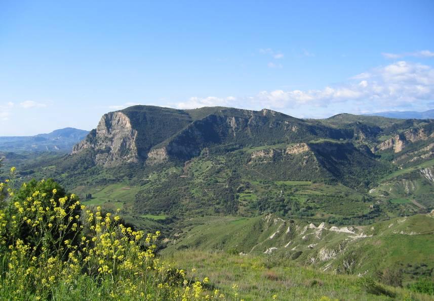 Foto 6 Fm di Zinga o Molassa di Zinga della Valle del Vitravo.