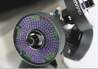 Sensori I sistemi optoelettronici utilizzano telecamere dotate di dispositivi per la rivelazione del segnale luminoso e per la trasduzione del segnale elettrico.