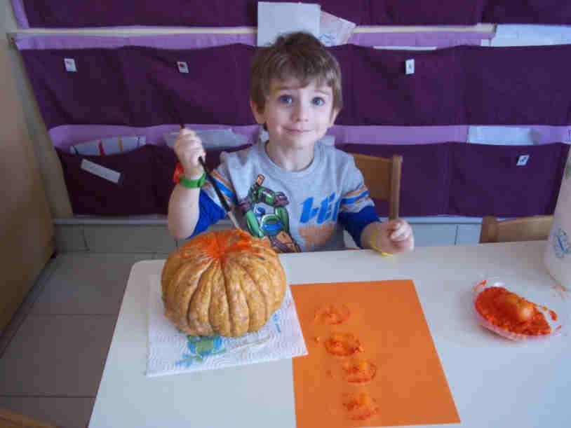 STAMPE CON FRUTTA E VERDURA I bambini