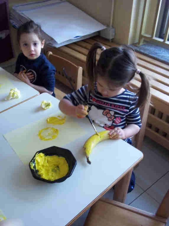 abbinando il colore della tempera a