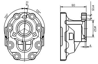 FLANGE FLANGES CODICE CODE A 0 CODICE CODE N 7 CODICE CODE B