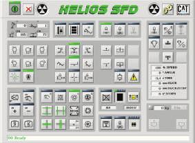 Il software di acquisizione ricostruisce l immagine mantenendo i pixel originali e la visualizza sul monitor, pronta per essere studiata, stampata o inviata in rete.