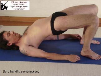 5-10 Setu Bandha Sarvangasana (Il ponte) dinamico e poi