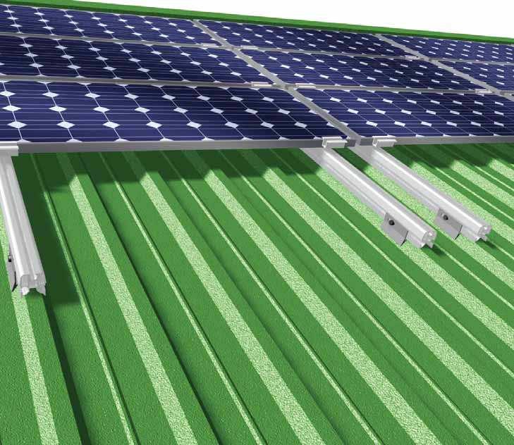 Impianto fotovoltaico e cop Un investimento a rischio se il tetto non da garanzie Nell ambito dell investimento per un impianto fotovoltaico, la spesa per il materiale di copertura risulta una voce