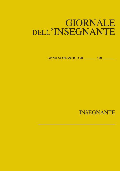 SCUOLA PRIMARIA - REGISTRI DELL INSEGNANTE FORMATO: cm. 25 x 35 N PAGINE: 28 (mod. STV-I0298) - 16 (mod.