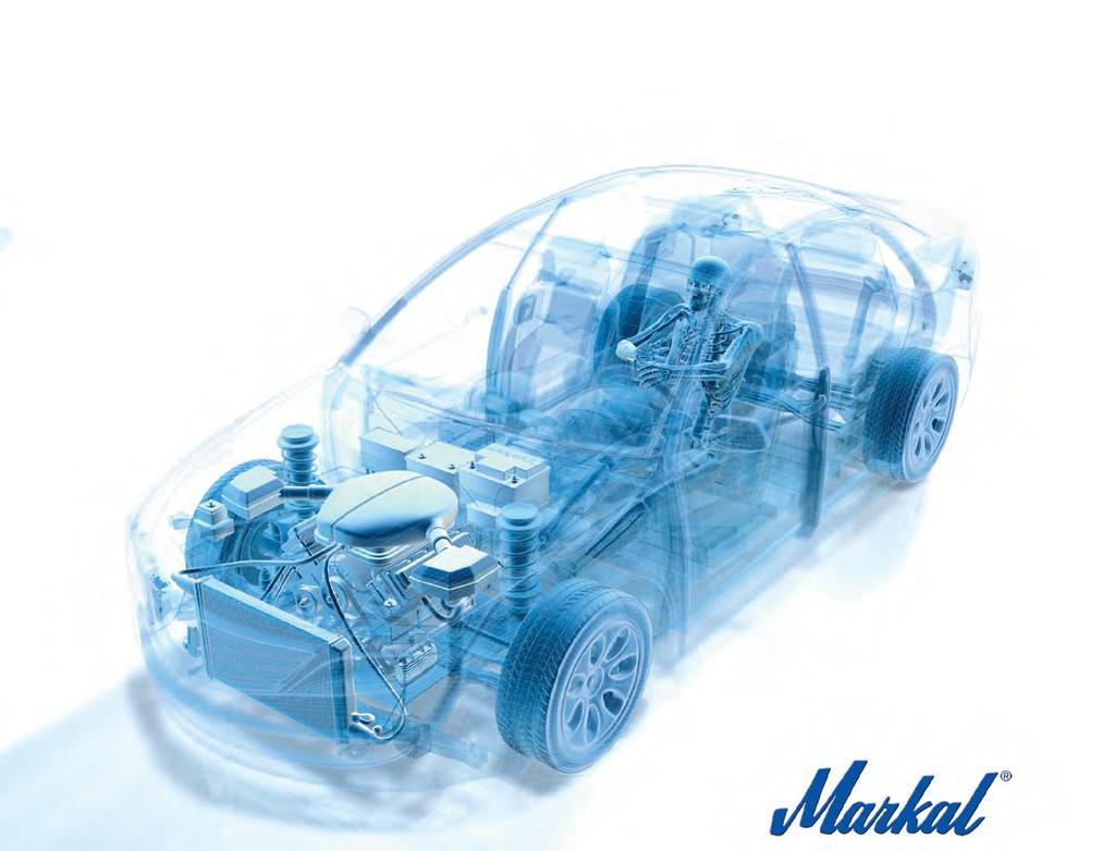 Markal è al servizio del settore automotive da oltre 60 anni mettendo a disposizione degli industriali soluzioni di marcatura fatte su misura.