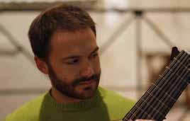 Domenico Cerasani tiorba e chitarra barocca Direttore artistico Uberto Martinelli TRES I