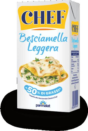 BESCIAMELLA Chef Besciamella è una salsa liscia e morbida,